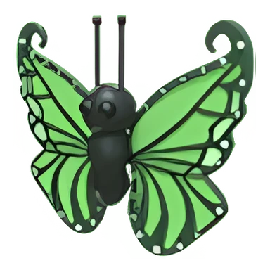 Green Butterfly