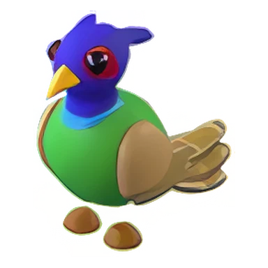 Green-Chested Pheasant
