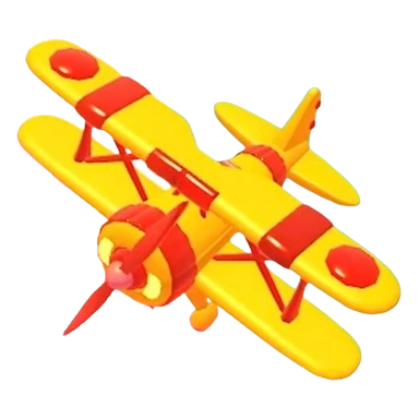 Gummy Biplane