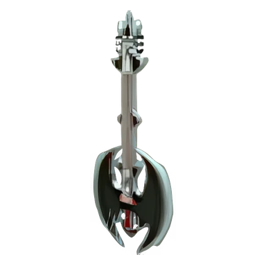 Halloween Black Axe Guitar Accessory
