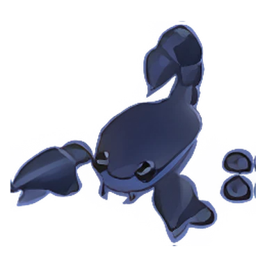 Halloween Blue Scorpion