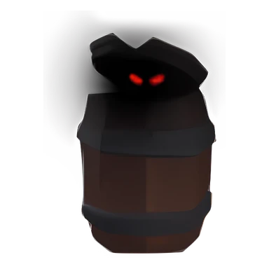 Halloween Evil Barrel Backpack