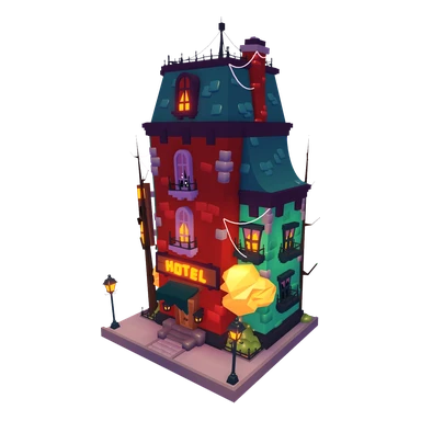 Halloween Hotel