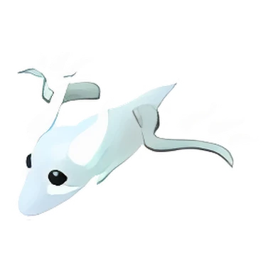 Halloween White Ghost Dragon