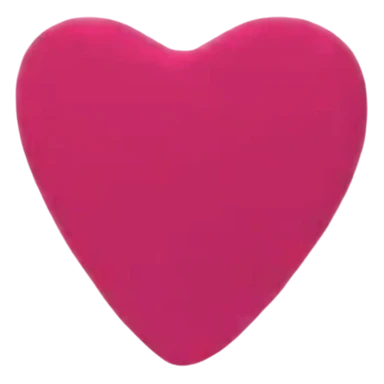 Heart Plushie