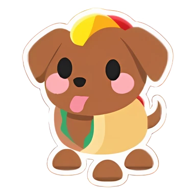 Hot Doggo Sticker