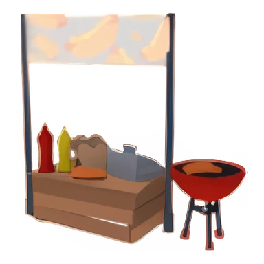 Hotdog Stand