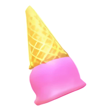 Ice Cream Cone Hat