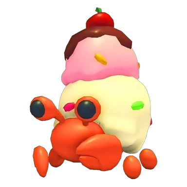 Ice Cream Hermit Crab