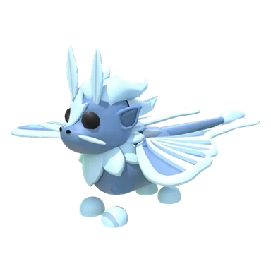Ice Moth Dragon