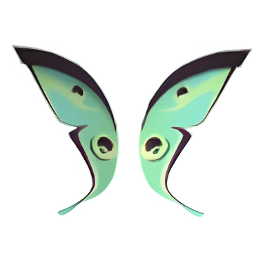 Jade Moth Wings