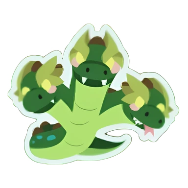 Jekyll Hydra Animated Sticker