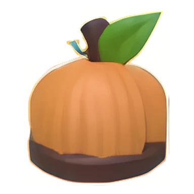 Knitted Pumpkin Hat