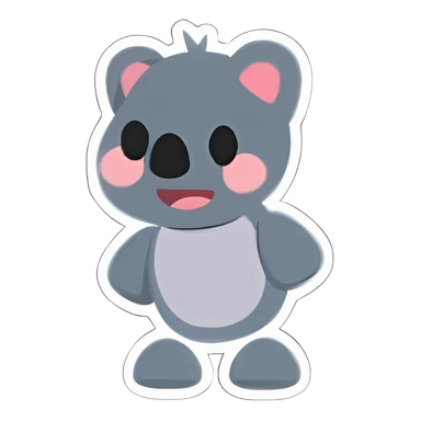 Koala Sticker