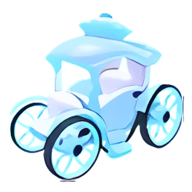 Lavender Teapot Carriage