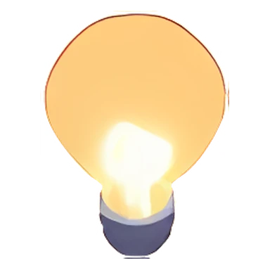 Lightbulb Hat