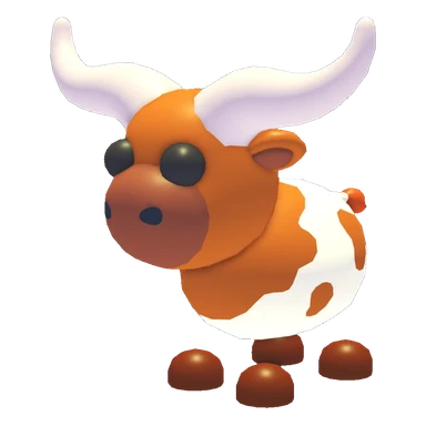 Longhorn Cow