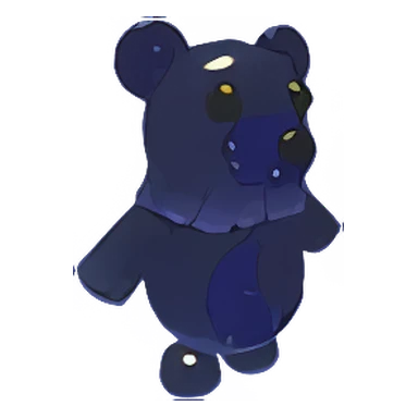 Lunar Moon Bear