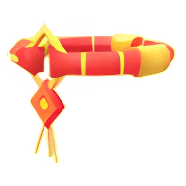 Lunar New Year Collar