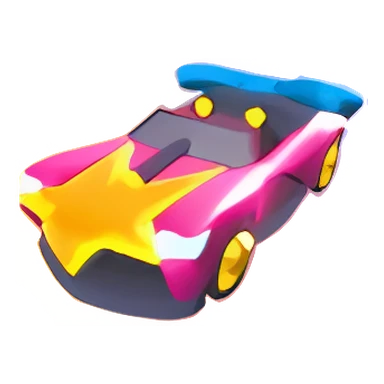 Magical Girl Car