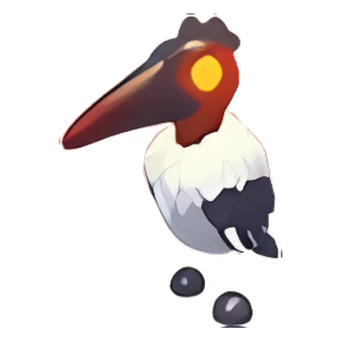 Marabou Stork