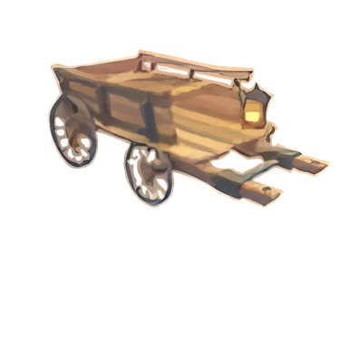 Medieval Wagon