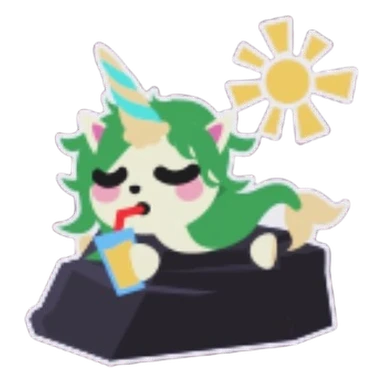 Mermicorn Animated Sticker
