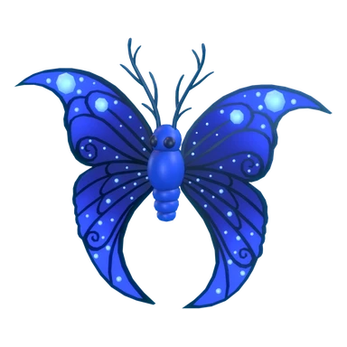 Moonbeam Butterfly