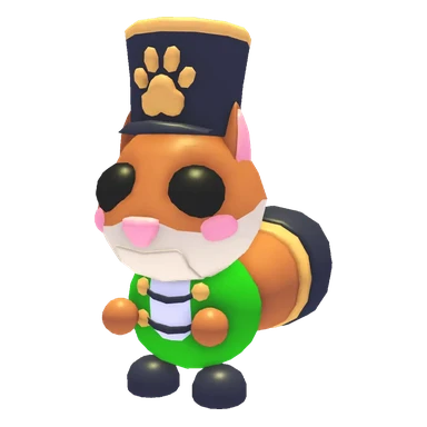 Nutcracker Squirrel