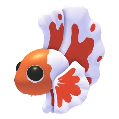 Orange Betta Fish
