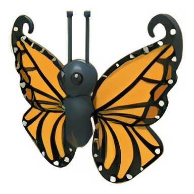 Orange Butterfly