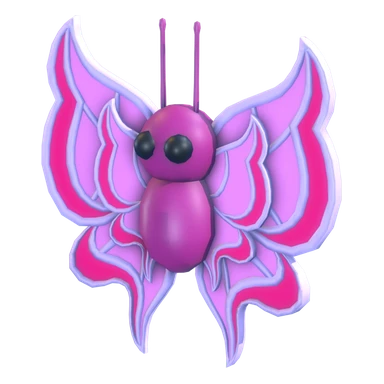 Orchid Butterfly