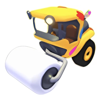 Paint Roller Truck
