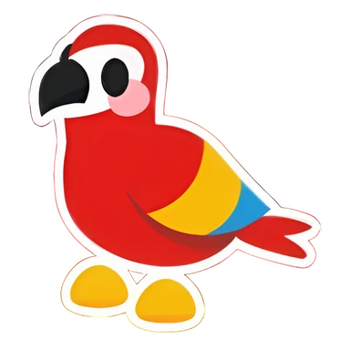 Parrot Sticker