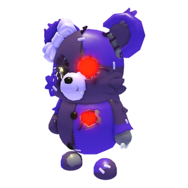 Patchy Bear