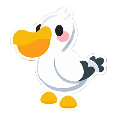 Pelican Sticker
