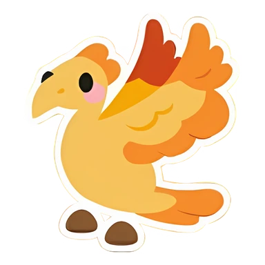 Phoenix Sticker