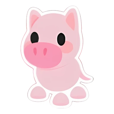 Pig Sticker