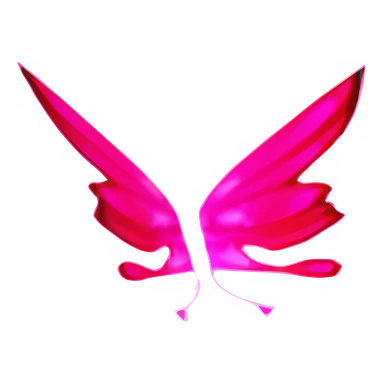Pink Butterfly Wings