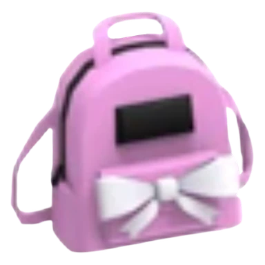 Pink Designer Backpack