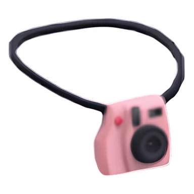 Pink Instant Camera