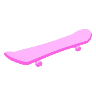 Pink Skateboard