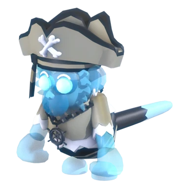 Pirate Ghost Capuchin Monkey