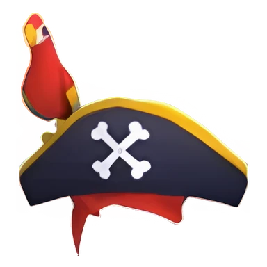 Pirate Hat & Friend