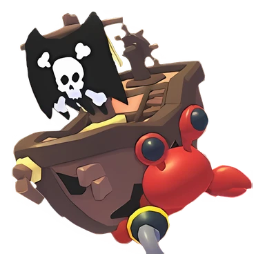 Pirate Hermit Crab