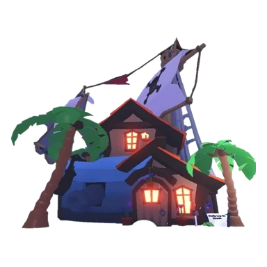 Pirate Ship House
