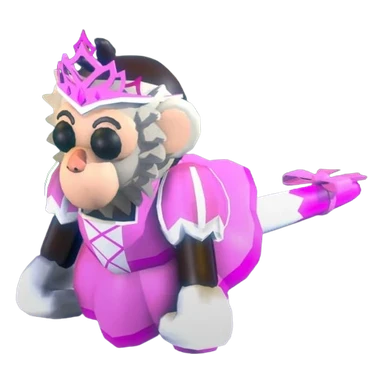 Princess Capuchin Monkey