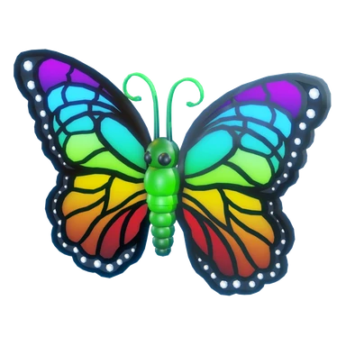 Prismatic Butterfly