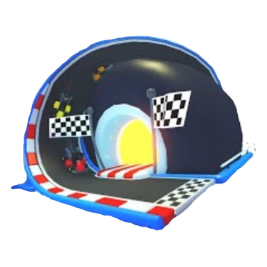 Racetrack House