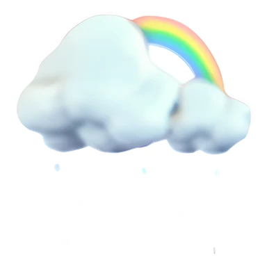 Rain Cloud Hat